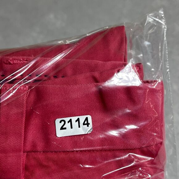 Brooks Brothers Pants Mens Sz 36 Pink Red Clark Fit Stretch Advantage Chino - Picture 12 of 12